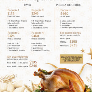 Pavo a la Puerta de tu Casa