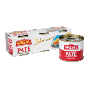 Pate tripack