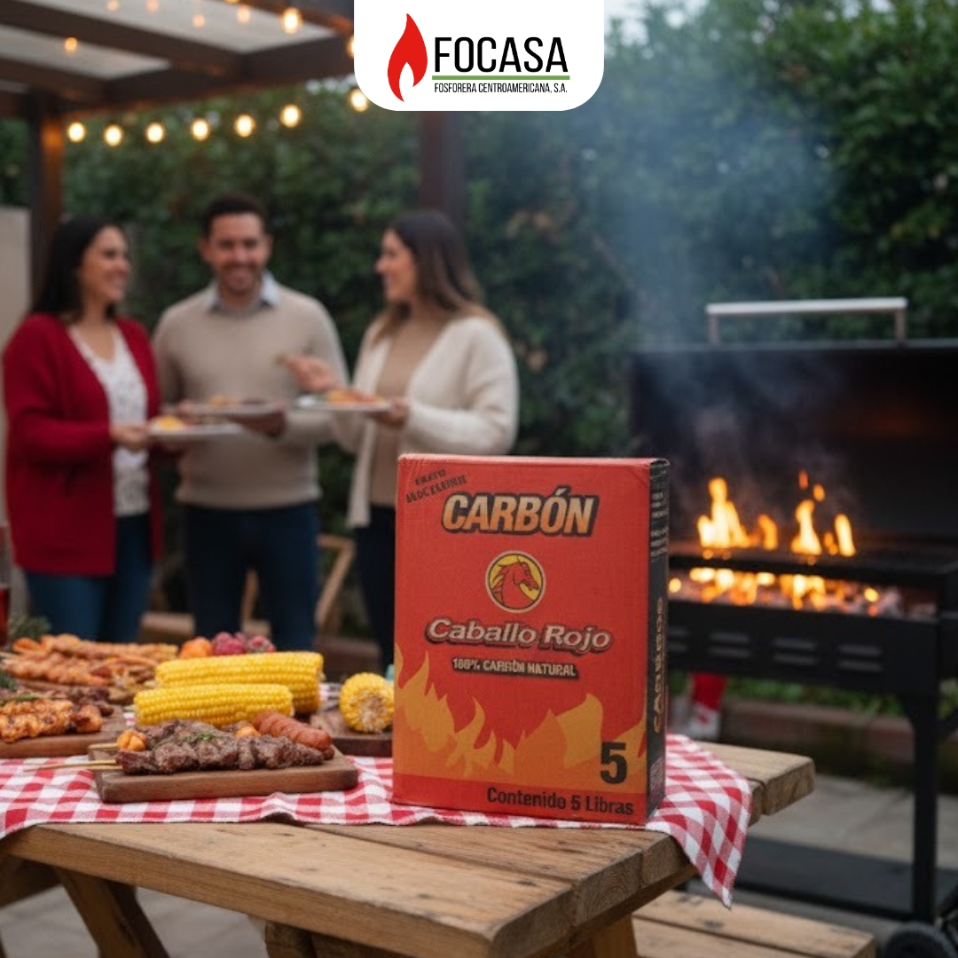 Carbón Caballo Rojo