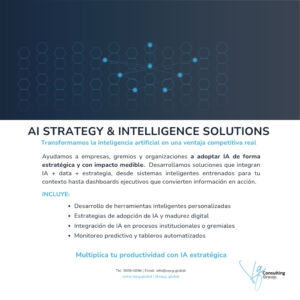 🤖  AI STRATEGY & INTELLIGENCE SOLUTIONS