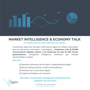 📊 MARKET INTELLIGENCE & ECONOMY TALK