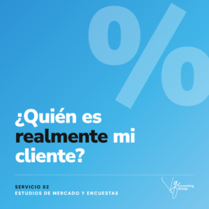 📊 Estudios de mercado y encuestas