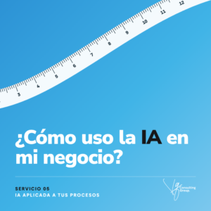 IA aplicada a tus procesos