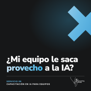 Capacitación en IA para equipos