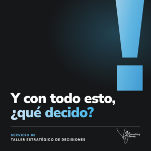 Taller estratégico de decisiones